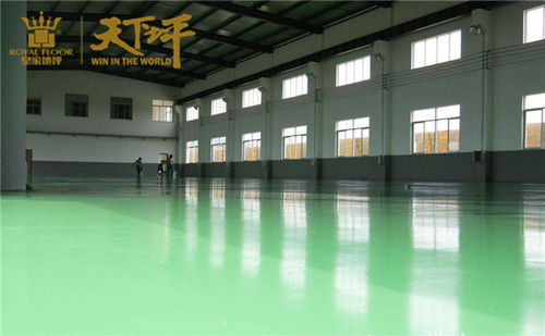 食品廠地坪選擇指南 健康衛(wèi)生與裝飾工程的平衡之道